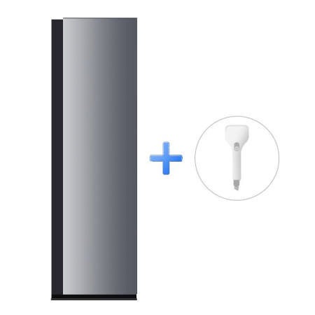 LG전자 스타일러 오브제컬렉션 블랙틴트미러 NEW 5벌+바지1벌 o클릭o SC5GMR80A