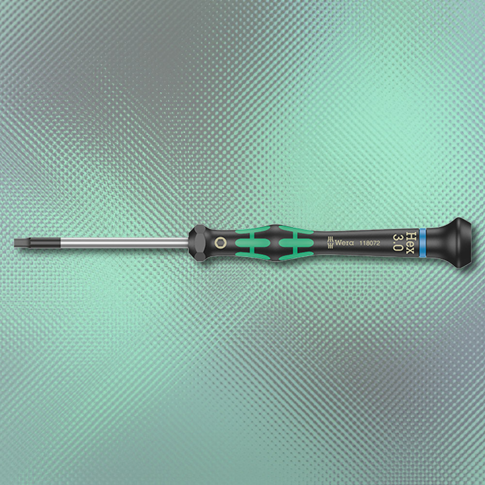 베라 육각 정밀 스크류드라이버(2054 Hex-Plus) 3.0x60mm - 메인 이미지