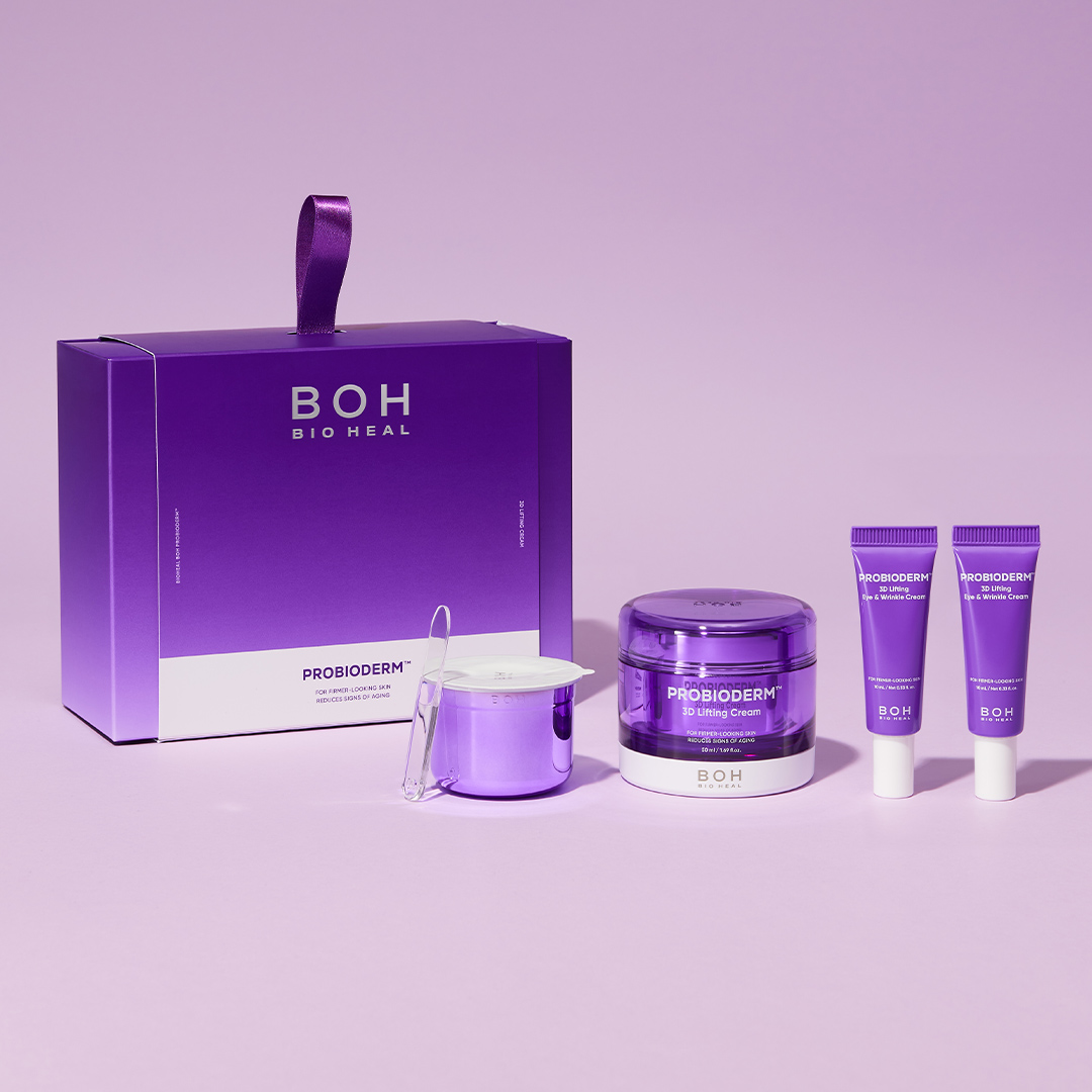 바이오힐 보 프로바이오덤 3D 리프팅 크림 기획세트 (리프팅 크림 50ml 2개 + 아이크림 10ml 2개) - 상품 이미지