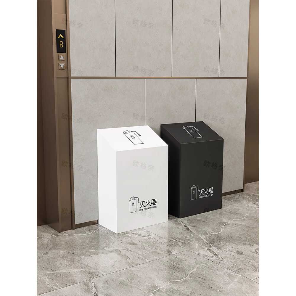 소화기함 금속 생활방수 스틸 캠핑장 빌딩 학교 야외 - 상세 이미지 4