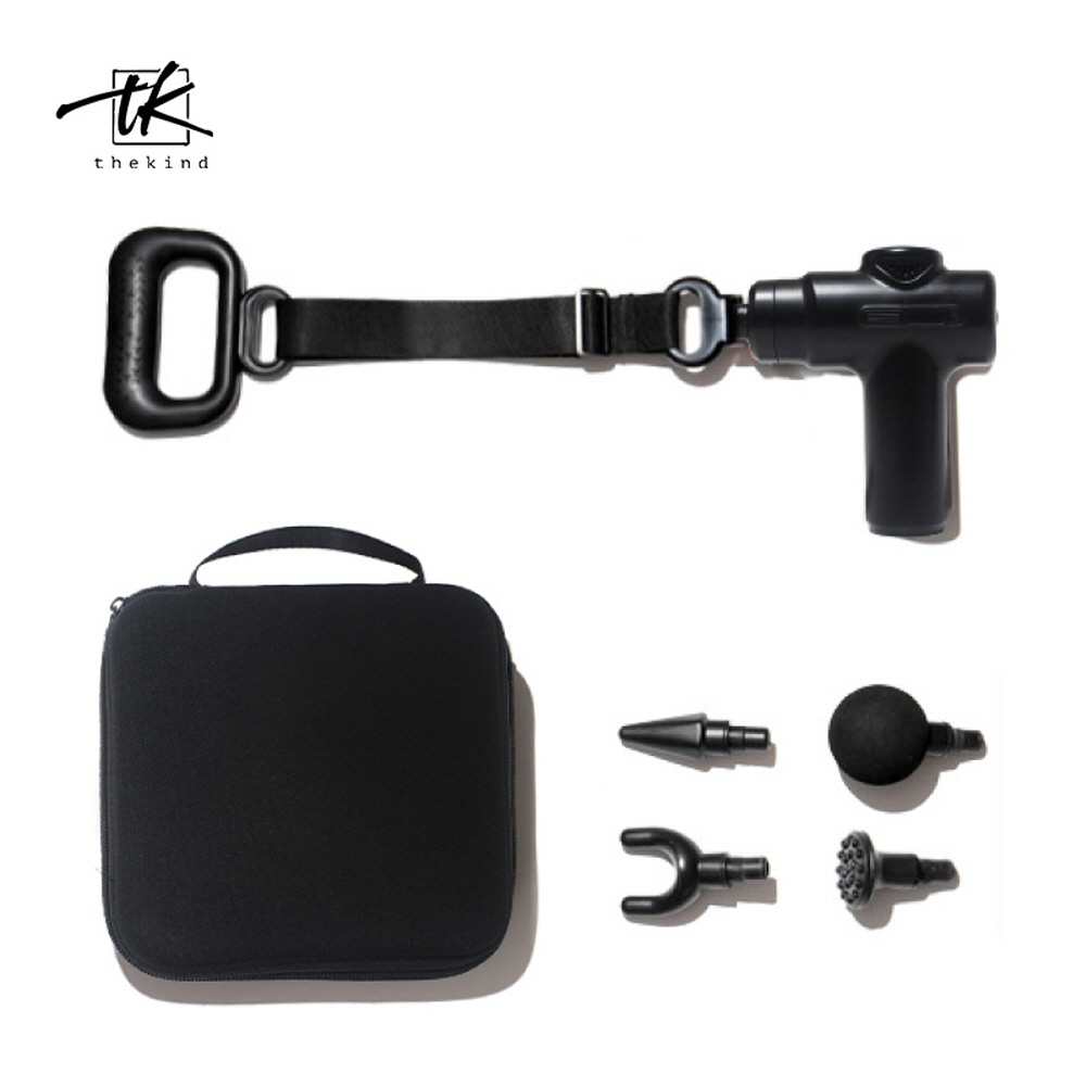 무선 마사지건 초경량 저소음 근육이완 마사지기 어깨 다리