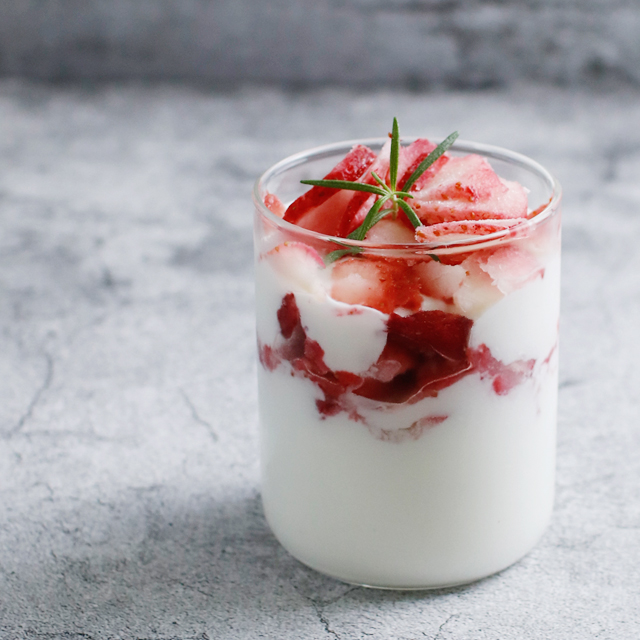 내열유리 홈카페 유리컵 420ml, 1개, 일자(C03)