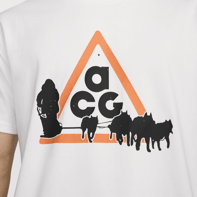 매장판 나이키 ACG 반팔 드라이핏 로고 고트 썰매 - 상세 이미지 3