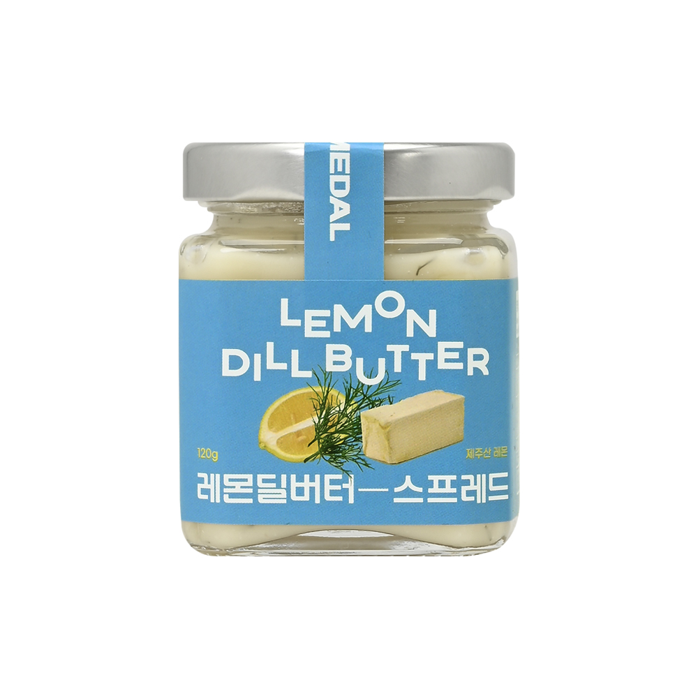 수제 레몬딜버터 120g, 1개 - 상품 이미지