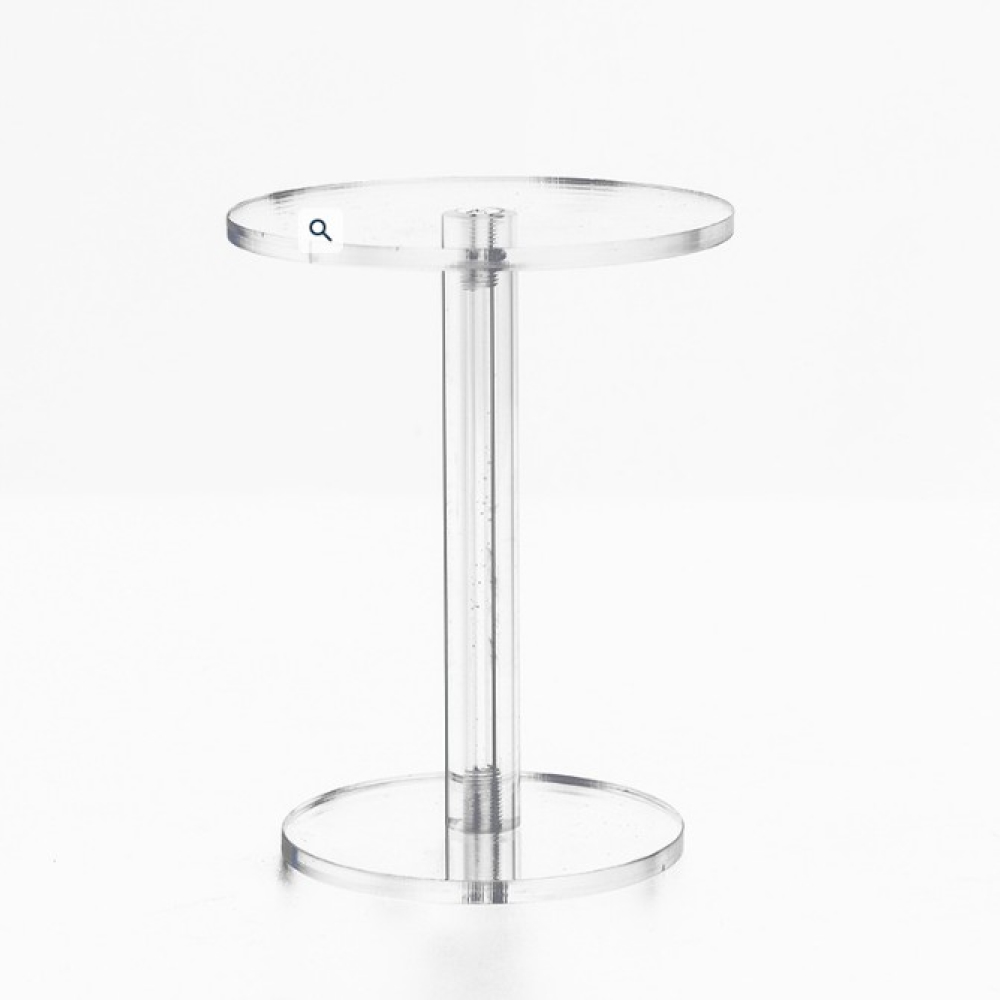 아크릴 원형 피규어 진열대 레고 전시 받침대 소형 실사용 후기 | 효과 있을까? - 대표 이미지