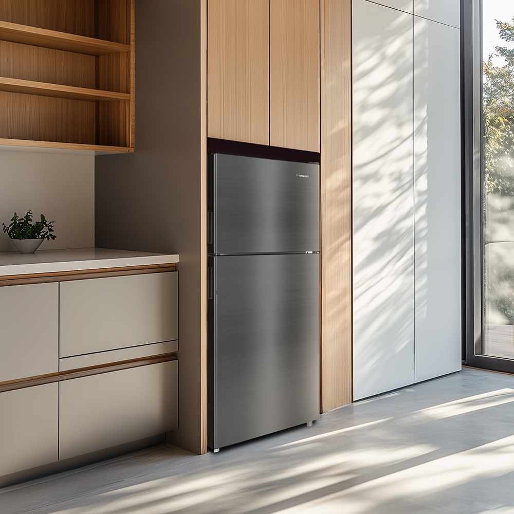 더함 소형 냉장고 원룸 오피스텔 사무실 모텔 냉장고 2도어 미니 냉장고 방문설치 165L