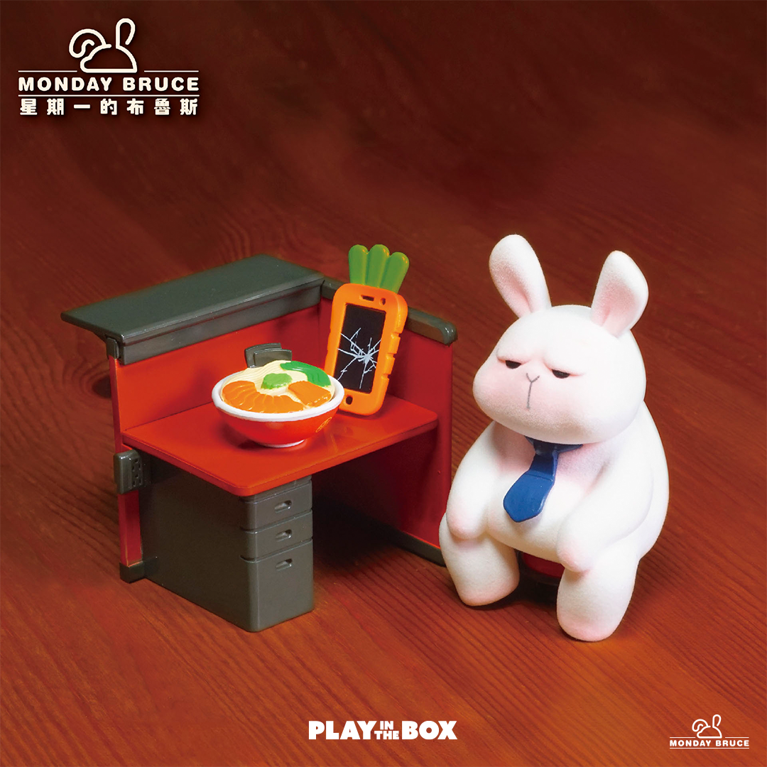 [플레이인더박스] 먼데이브루스 A02 퇴근후엔 술 한잔 랜덤피규어 - 상세 이미지 2