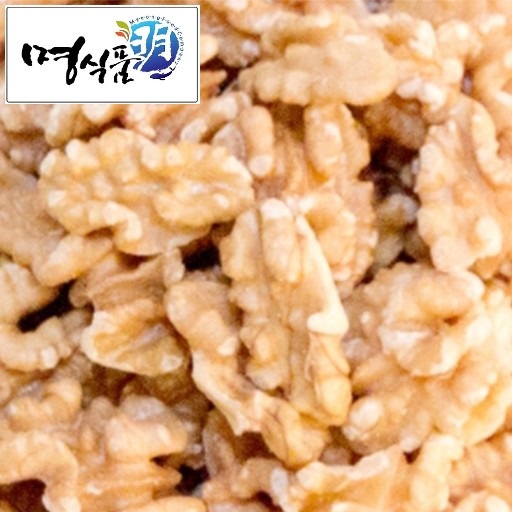 명식품본사 깐호두 10kg 1개 진공포장 고소하고 깨끗한 업소 식당식자재 도매가 깐호도