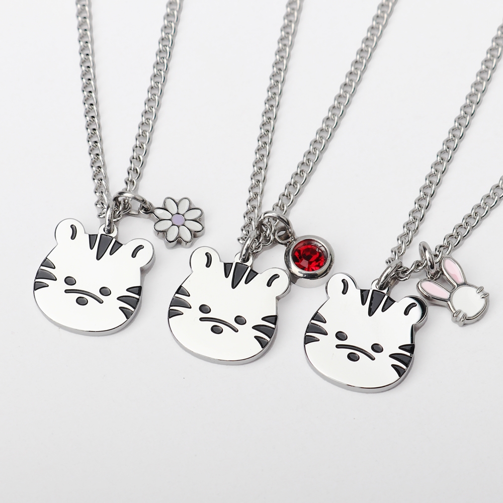 비숑과 친구들 미아방지 목걸이 써지컬 아기 유아 아동 어린이