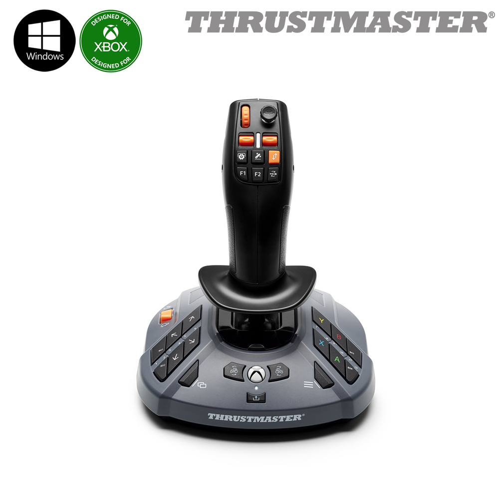 트러스트마스터 SIMTASK FARMSTICK XBOX 조이스틱 건설 팜 스틱(XBOX/PC)  핸들 조종 게임 - 상세 이미지 2