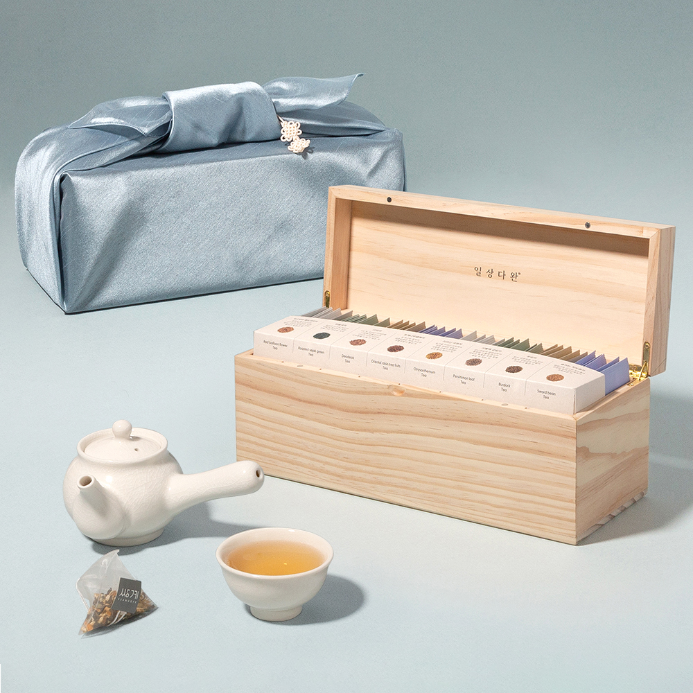 쌍계명차 마스터클래스 전통차 선물세트 8종 40티백