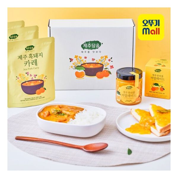 [오뚜기프트] 제주담음 기프트박스 1500G 선물세트 : 씨유니