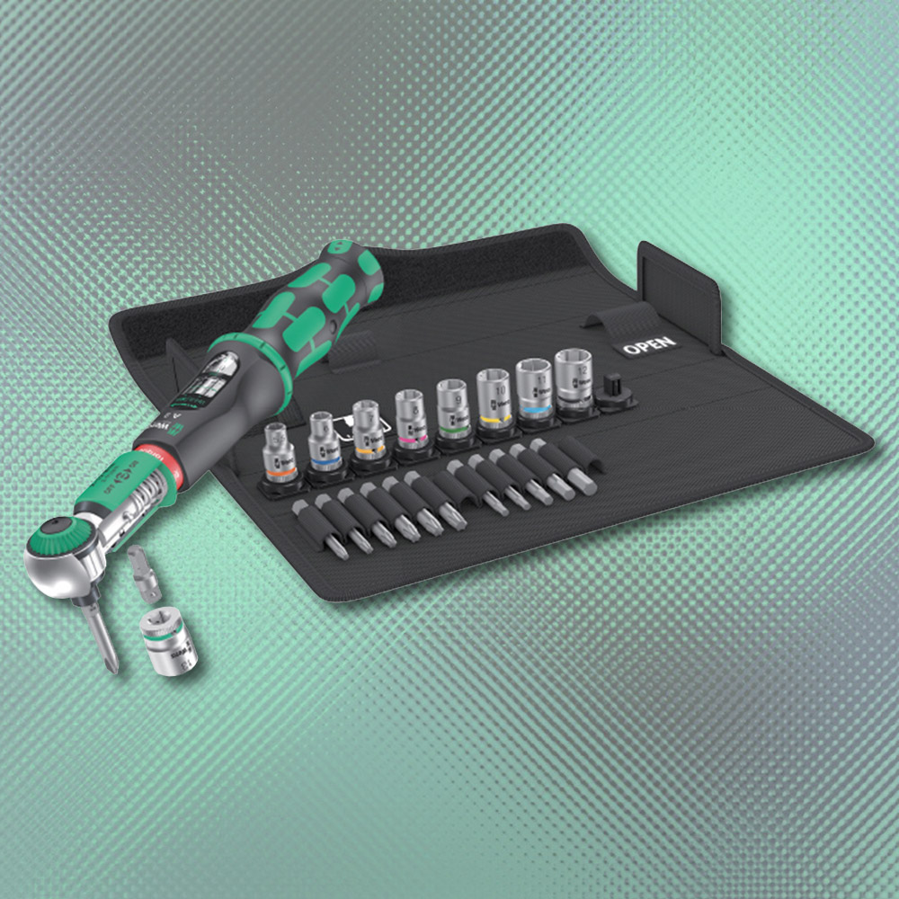 베라 토크렌치세트 2-12Nm 05075832001 - 메인 이미지