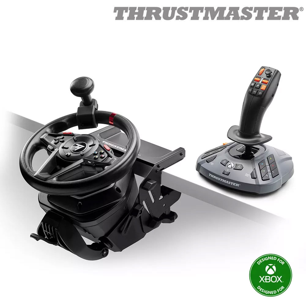트러스트마스터 SIMTASK FARMSTICK XBOX 조이스틱 - 상세 이미지 2