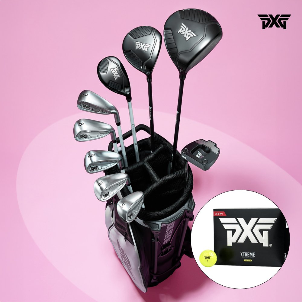 PXG 와일드캣 컬렉션 풀백 WILDCAT COLLECTION FULL BAG - 상품 이미지