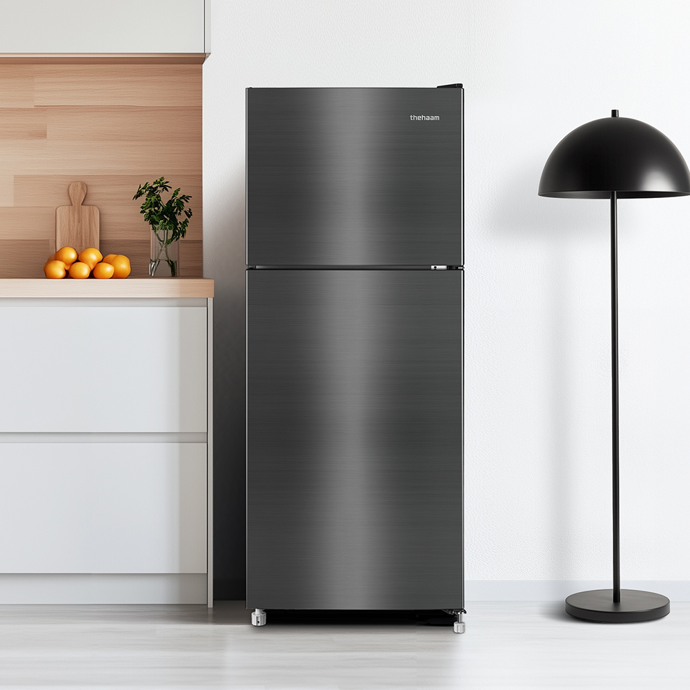 더함 소형 냉장고 원룸 오피스텔 사무실 모텔 냉장고 2도어 미니 냉장고 방문설치 165L