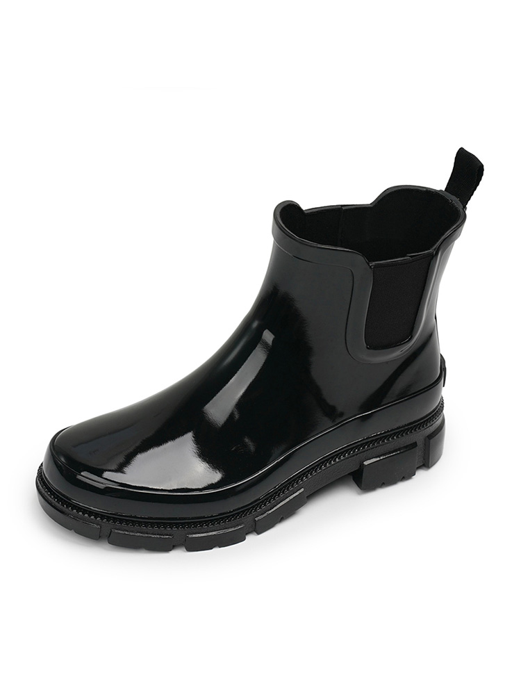 [베어파우] HAISLEY 레인부츠 (글로시블랙)