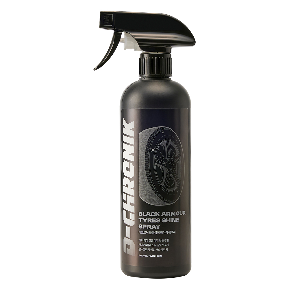 디크로닉 블랙아머 500ml 타이어 광택 코팅제