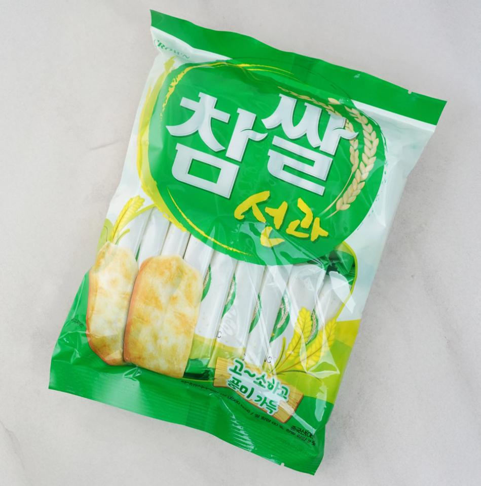 메가마트 크라운 참쌀선과 115g - 상세 이미지 2