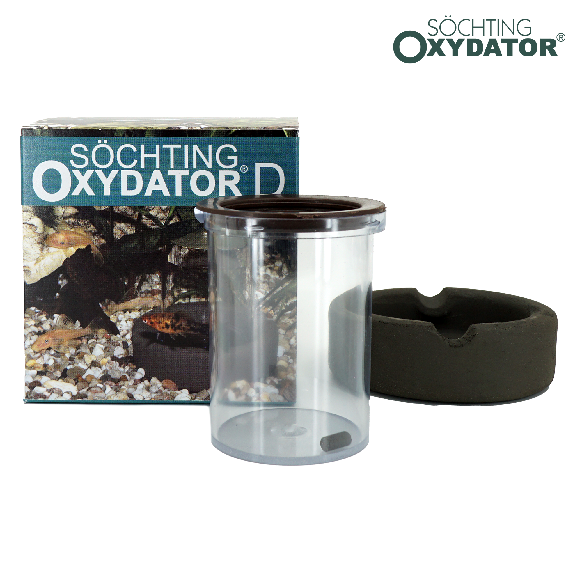 어항 산소공급기 무소음 무전력 산소발생기 구피 베타 새우 수초 소흐팅 옥시데이터 D