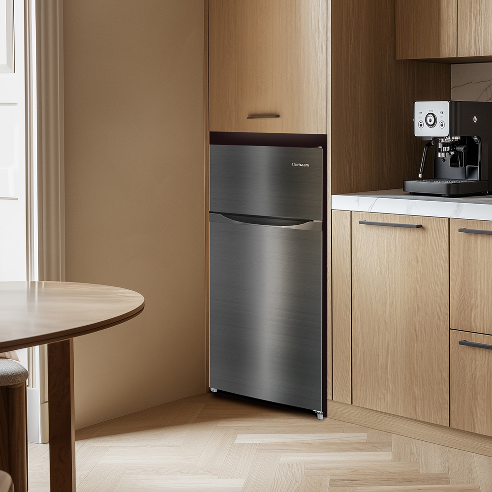 더함 112L 2도어 소형 냉장고 미니 일반 냉동고 신혼 원룸 사무실 모텔