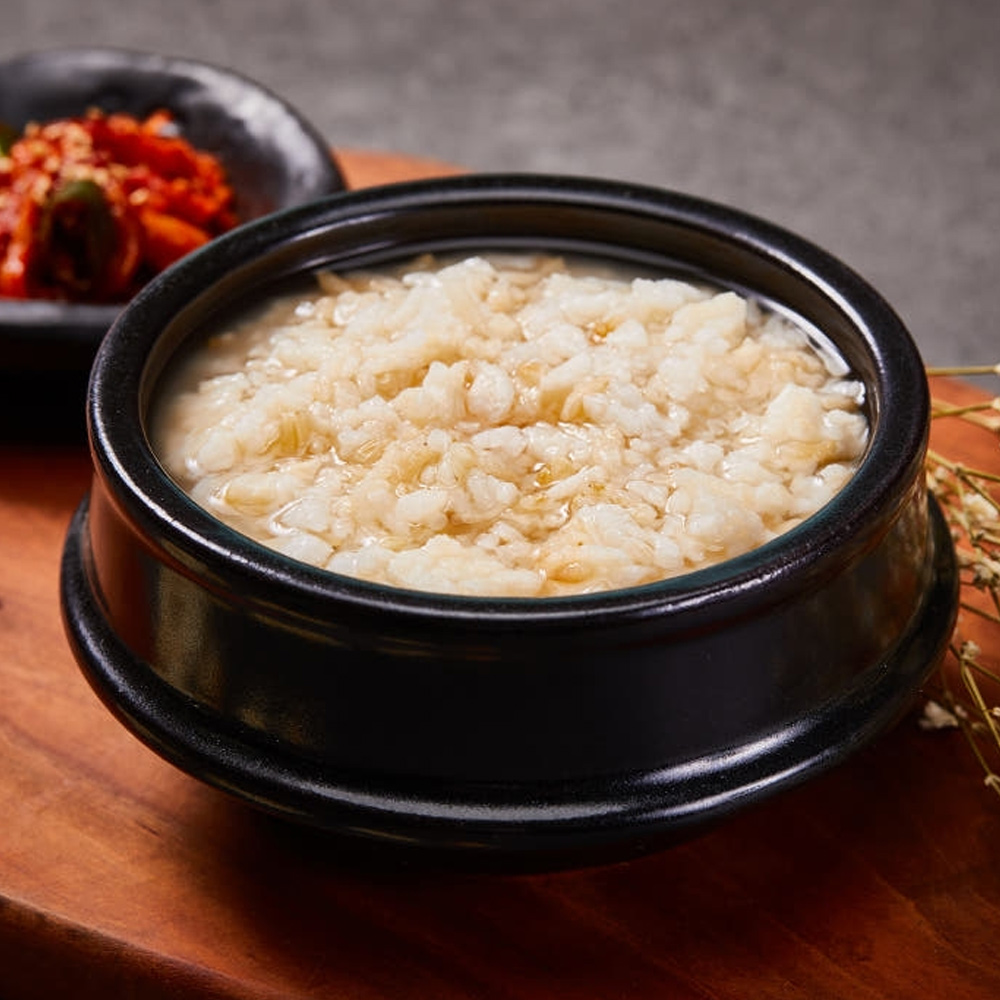 산마루 바비한컵 누룽지 60g 국내산 쌀 백미 현미 흑미 식사대용 저칼로리 웰빙 건강식 이미지 7