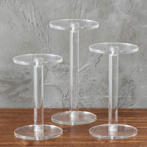 아크릴 원형 피규어 진열대 레고 전시 받침대 소형 실사용 후기 | 효과 있을까? - 상품 이미지 4