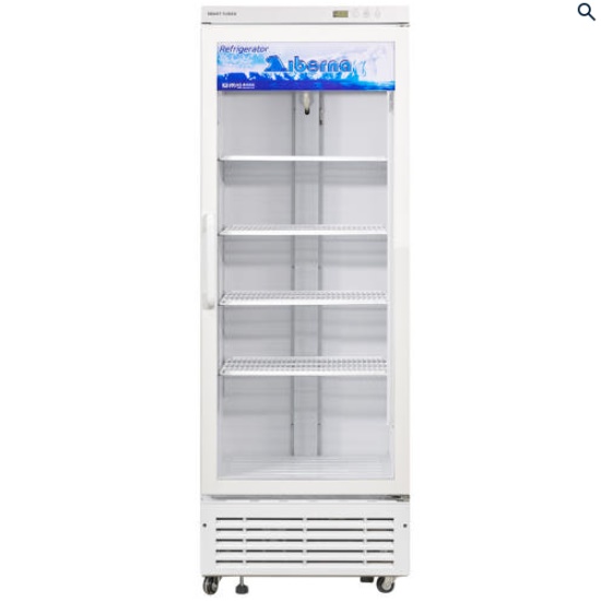 마트 영업용 냉장쇼케이스 편의점 업소용 음료 쇼케이스냉장고 390L - 상세 이미지 4