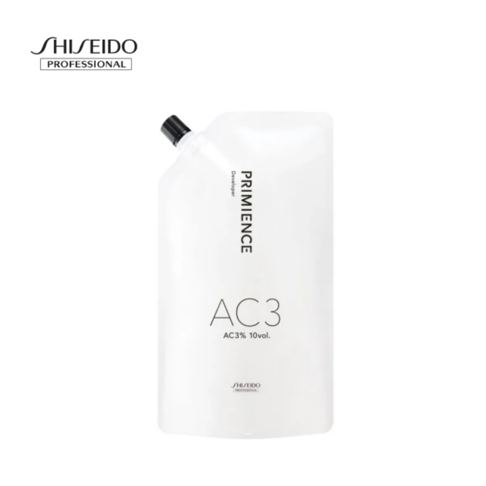 시세이도 프리미언스 3% 염색약 산화제 1000ml - 상품 이미지