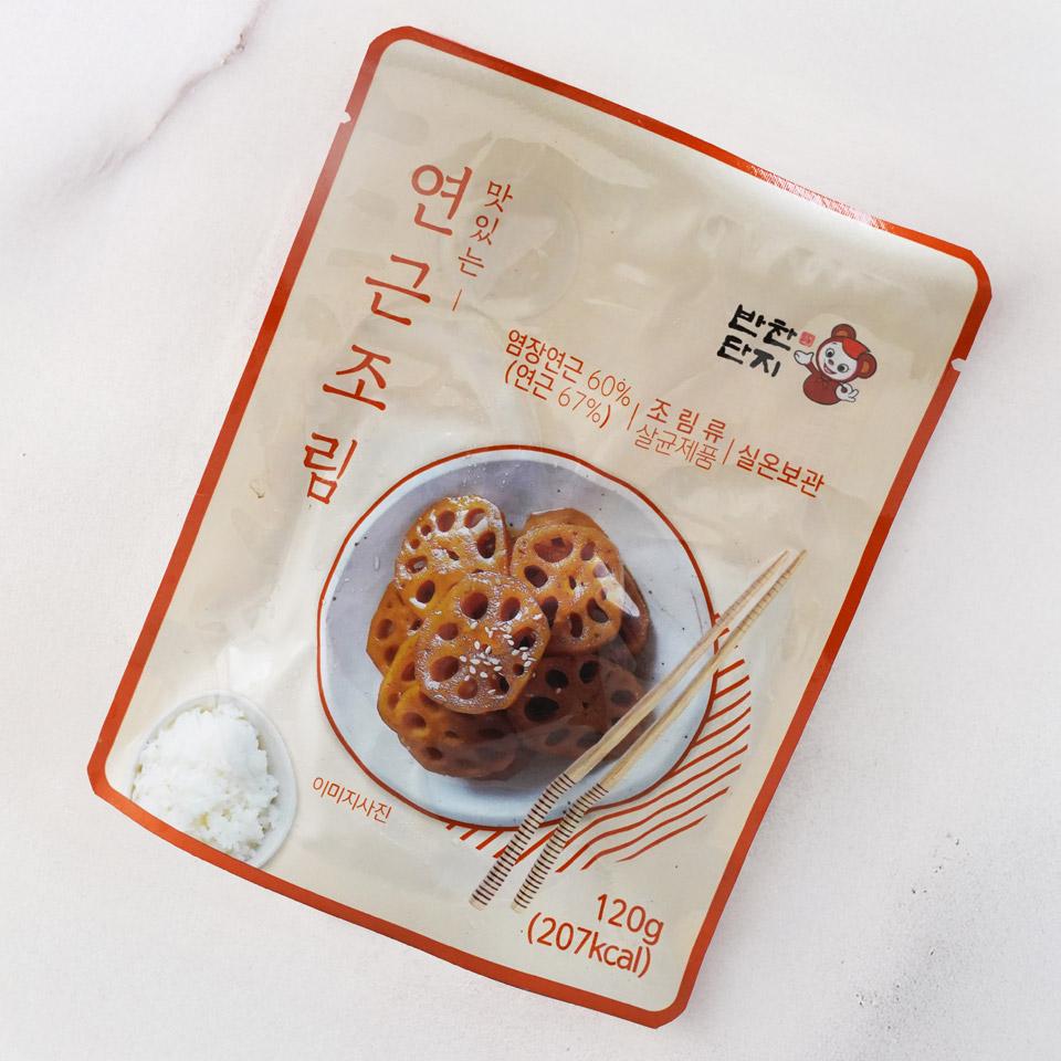메가마트 반찬단지 연근조림 120g - 상세 이미지 2
