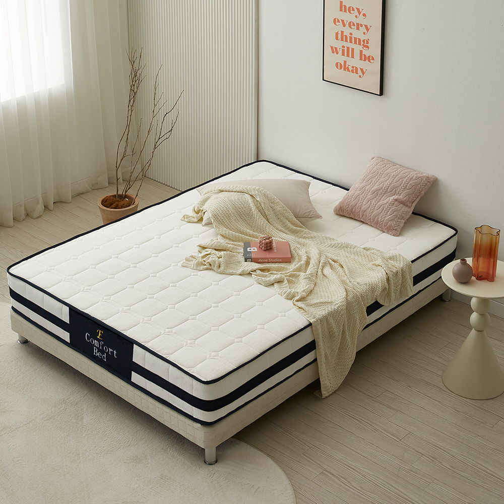 꿀잠 롤팩 슈퍼싱글 매트리스 침대 1인용 바닥 수면매트 아그네스