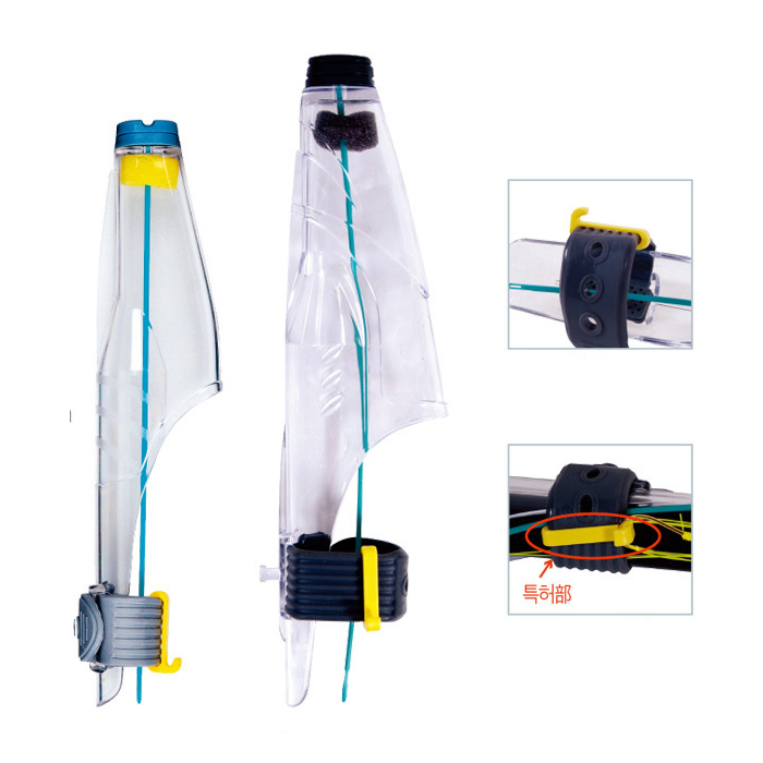 해동 투명 가이드캡 초릿대 보호캡