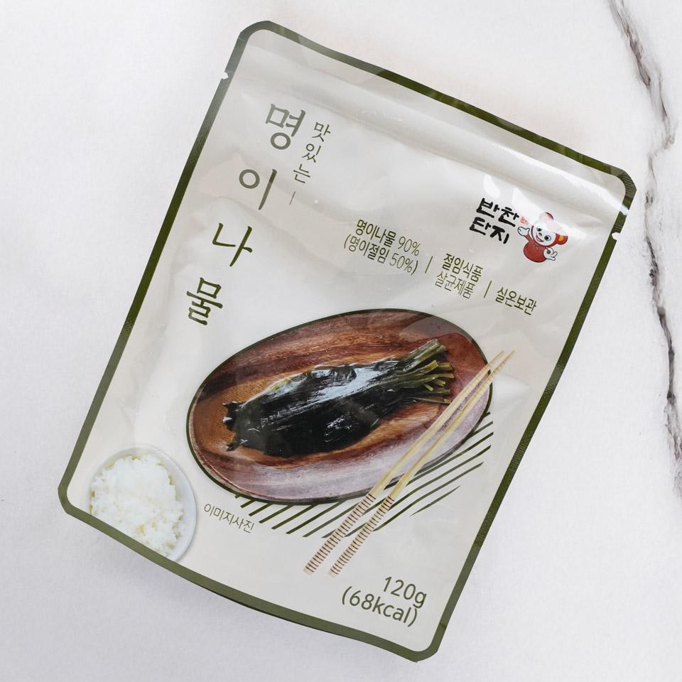 메가마트 반찬단지 명이나물 120g - 상세 이미지 2