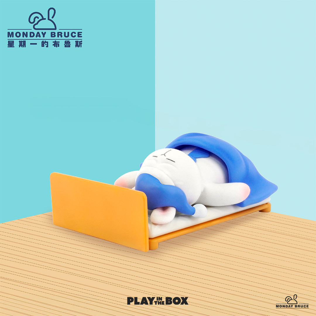 [플레이인더박스] 먼데이브루스 A07 집에 있으면 나가기 싫어 랜덤피규어 - 상세 이미지 2