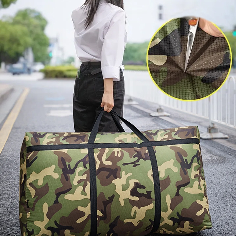 밀리터리 이민 사입 삼촌 가방 초대형 이불 이사 행낭가방 - 상세 이미지 4