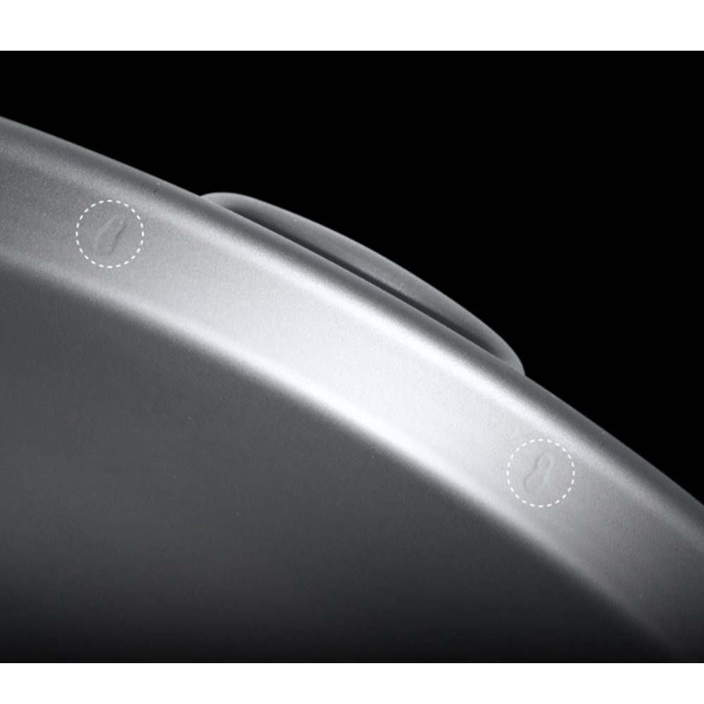 800도씨 티타늄 캠핑 그리들 30cm 가방 포함