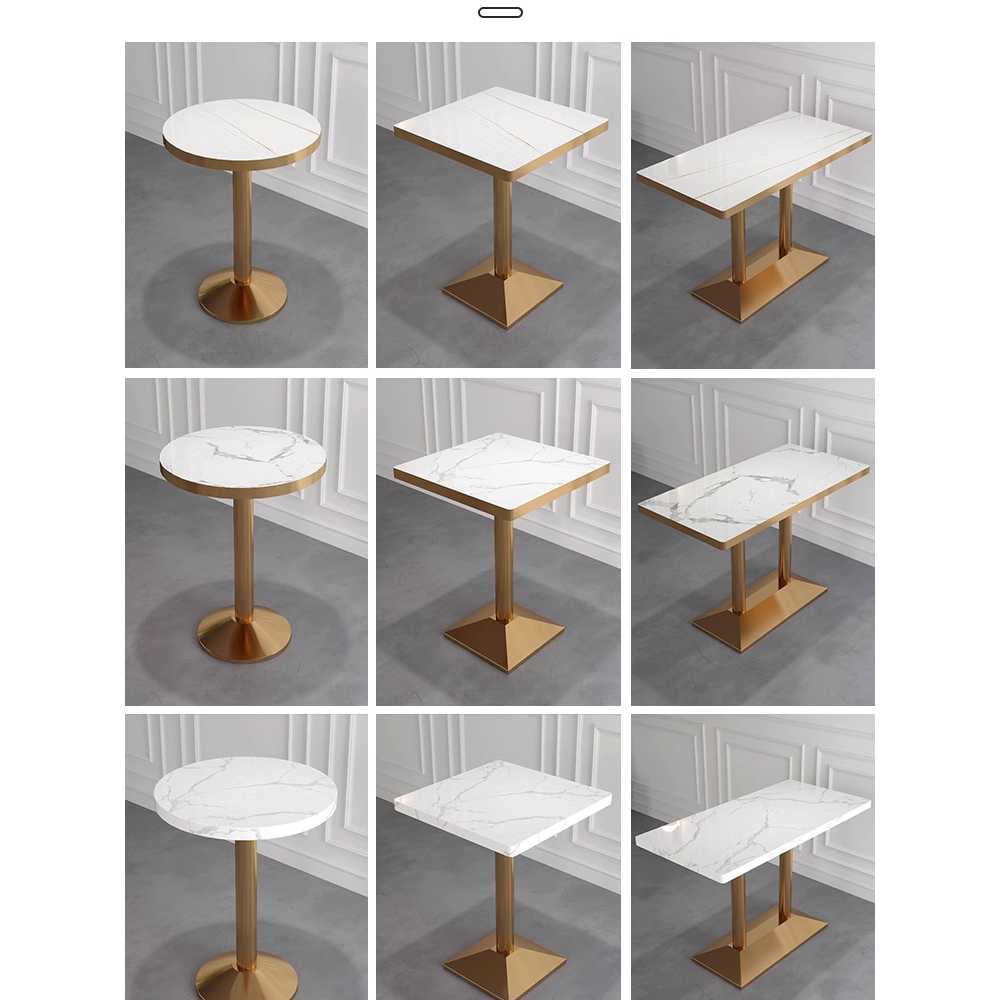반타원테이블 반달 폭좁은 2인용 식탁 카페 원룸 책상 60cm - 상세 이미지 2