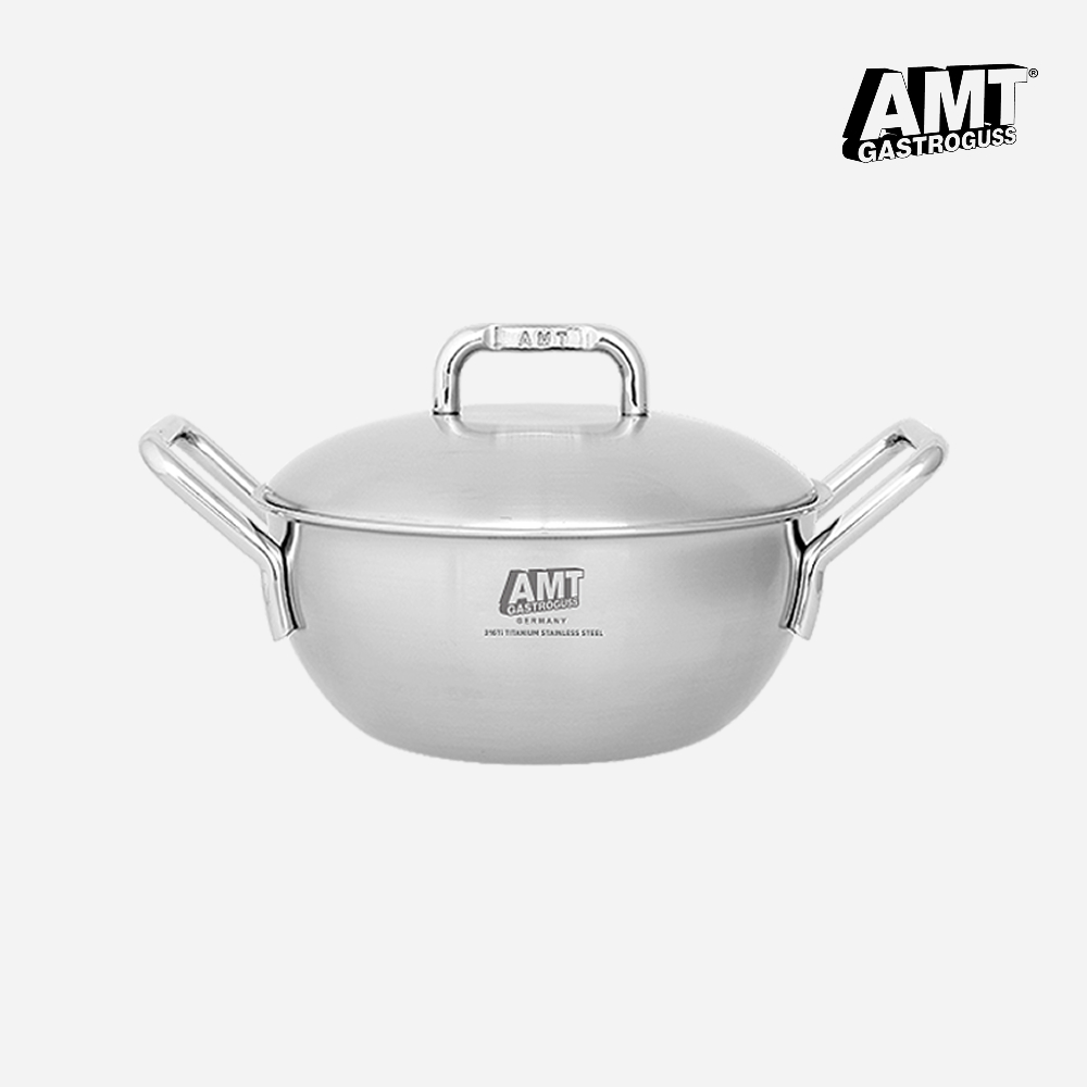 AMT 샤프 20cm 양수웍 316Ti 스텐 통5중