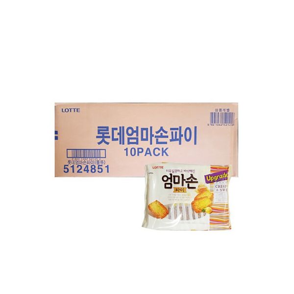 롯데 엄마손파이 254g 10개 : Honey Bees