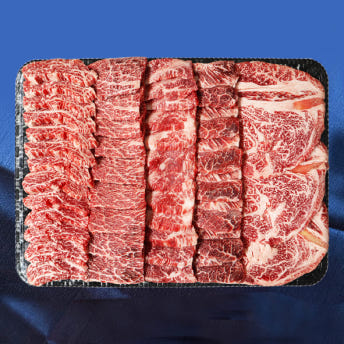 1++ 안동한우 선물세트(사골곰탕 증정) 고급실크 겹보자기 선물세트 백문축산 고수의정육점