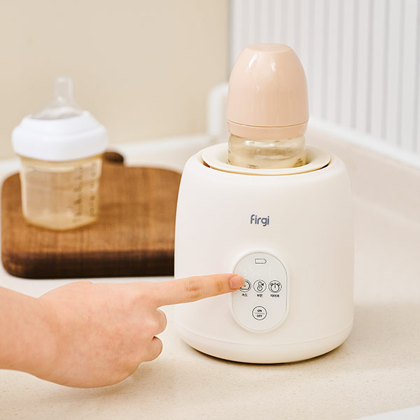 퍼기 보온 무소음 분유쉐이커 해외분유도 잘 섞이는 맘편한 분유제조기