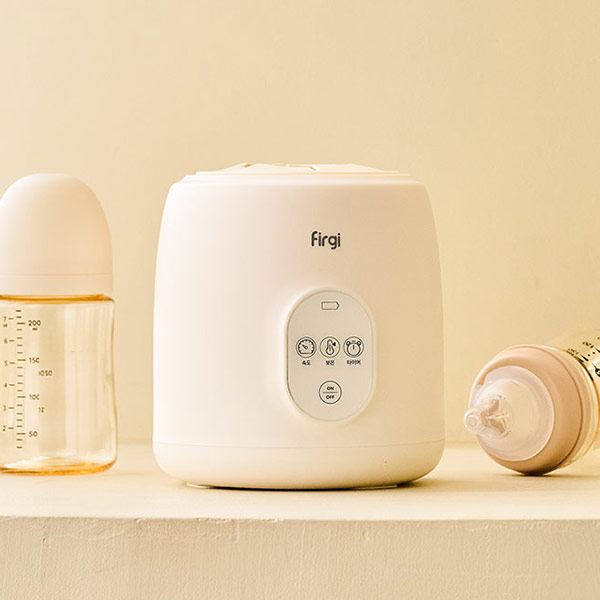 퍼기 보온 무소음 분유쉐이커 해외분유도 잘 섞이는 맘편한 분유제조기