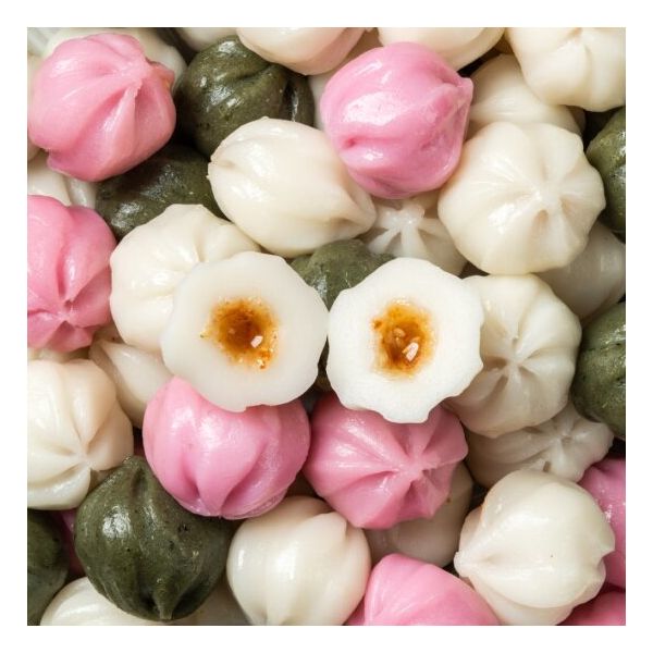 일상미당 꿀떡 800g 파우치 포장 : 디유니