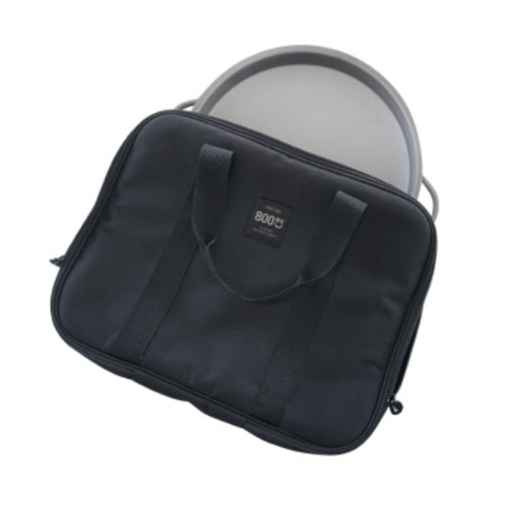 800도씨 티타늄 캠핑 그리들 30cm 가방 포함