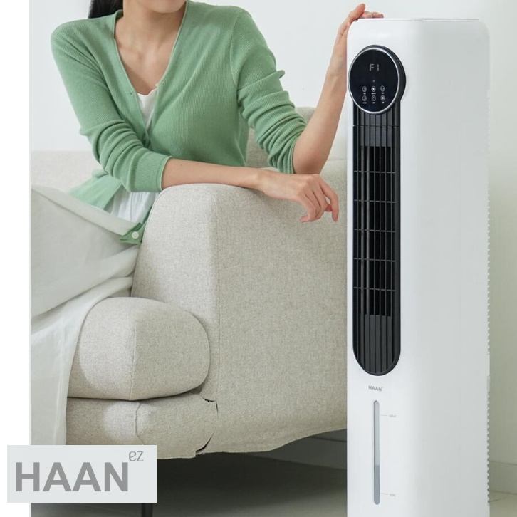 저소음 냉풍기 소형 냉풍기 사무실 냉풍기 냉 선풍기 이동식 냉방기 - 메인 이미지