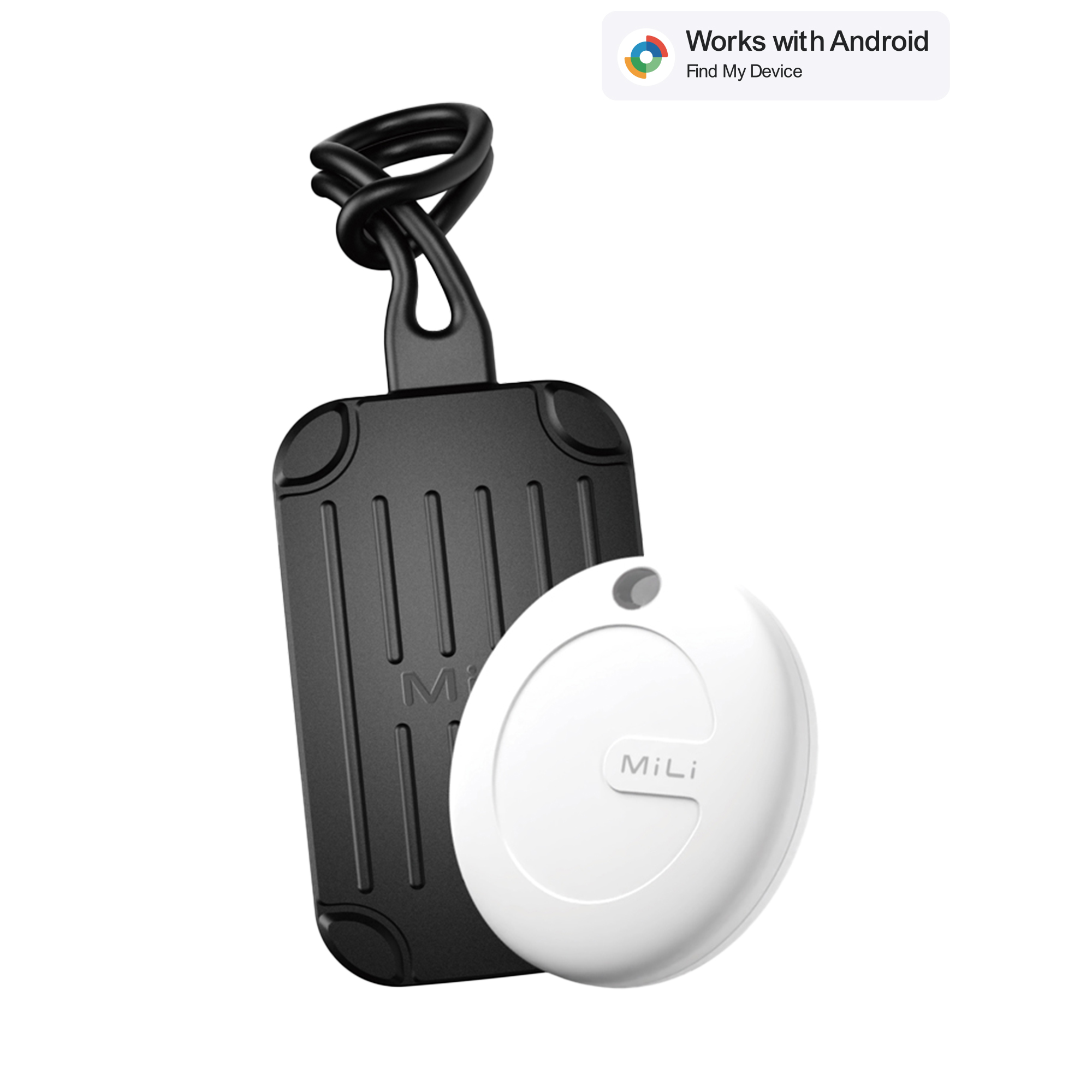 MiLi 미태그 캐리어 러기지택 위치추적기 태그 갤럭시 에어태그 가방 미아방지 스마트태그