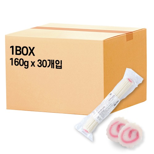 모노 나루토마끼 1박스 (160g x 30개입) 냉동 : 레인보우에프엔에스