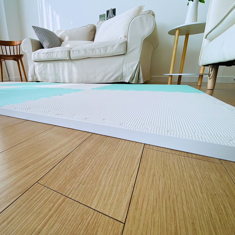 손할매 두꺼운 두꺼비 퍼즐매트 층간소음매트 놀이방 거실 복도 유아 60x60x2.3cm - 상세 이미지 2