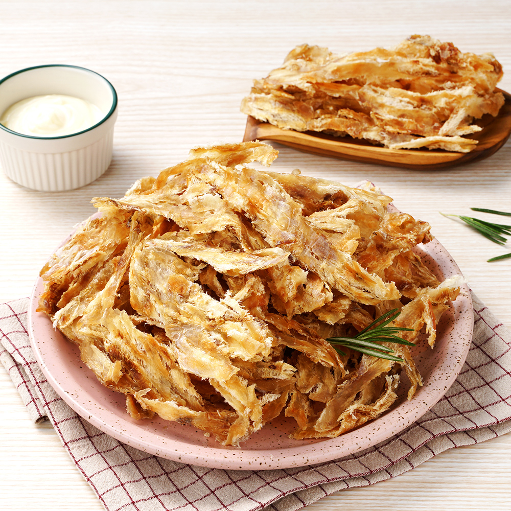 더주 간편한 구운 쥐치포 동전 쥐포 쥐포채 400g - 상세 이미지 5