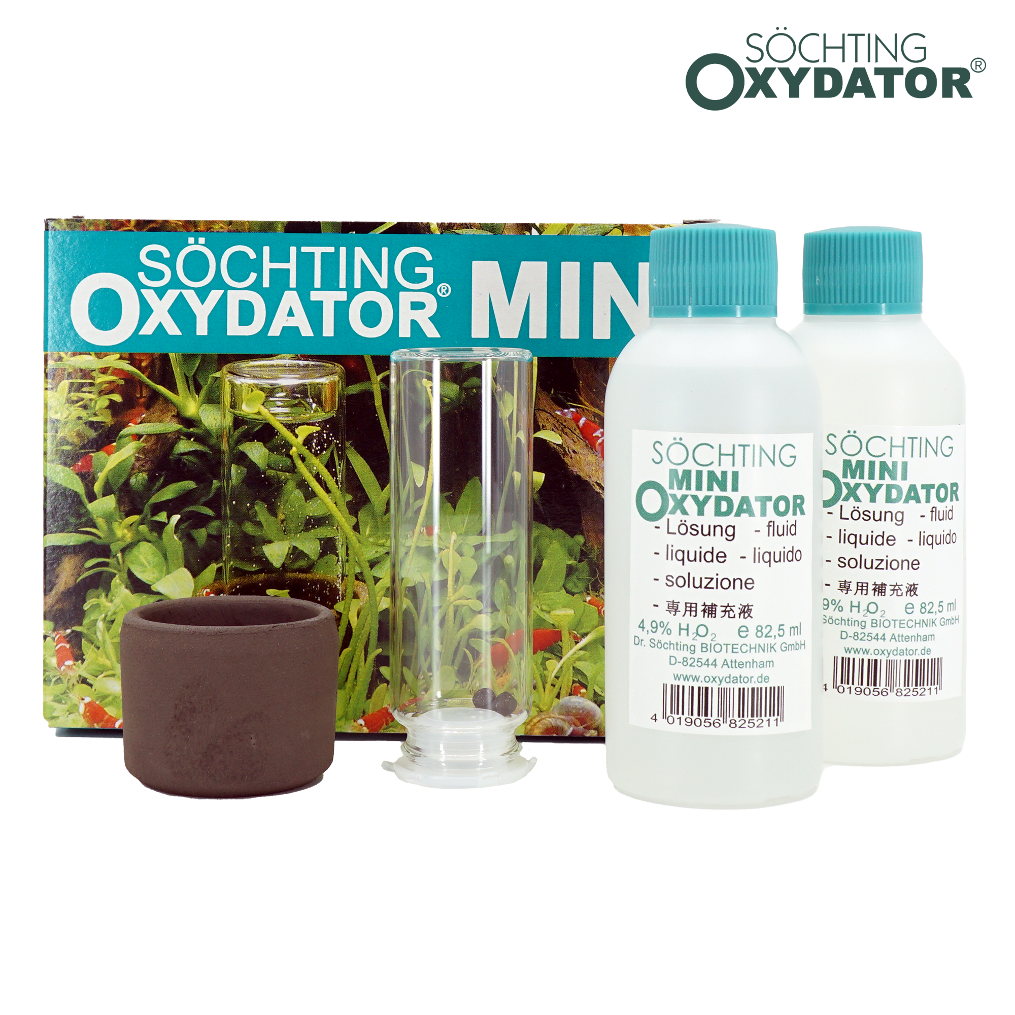 어항 산소공급기 무소음 무전력 산소발생기 구피 베타 새우 수초 소흐팅 옥시데이터 MINI